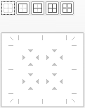 borders with a block selected