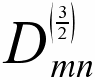 Symbols with Indices
