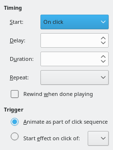 Custom Animation Timing Dialogue Box